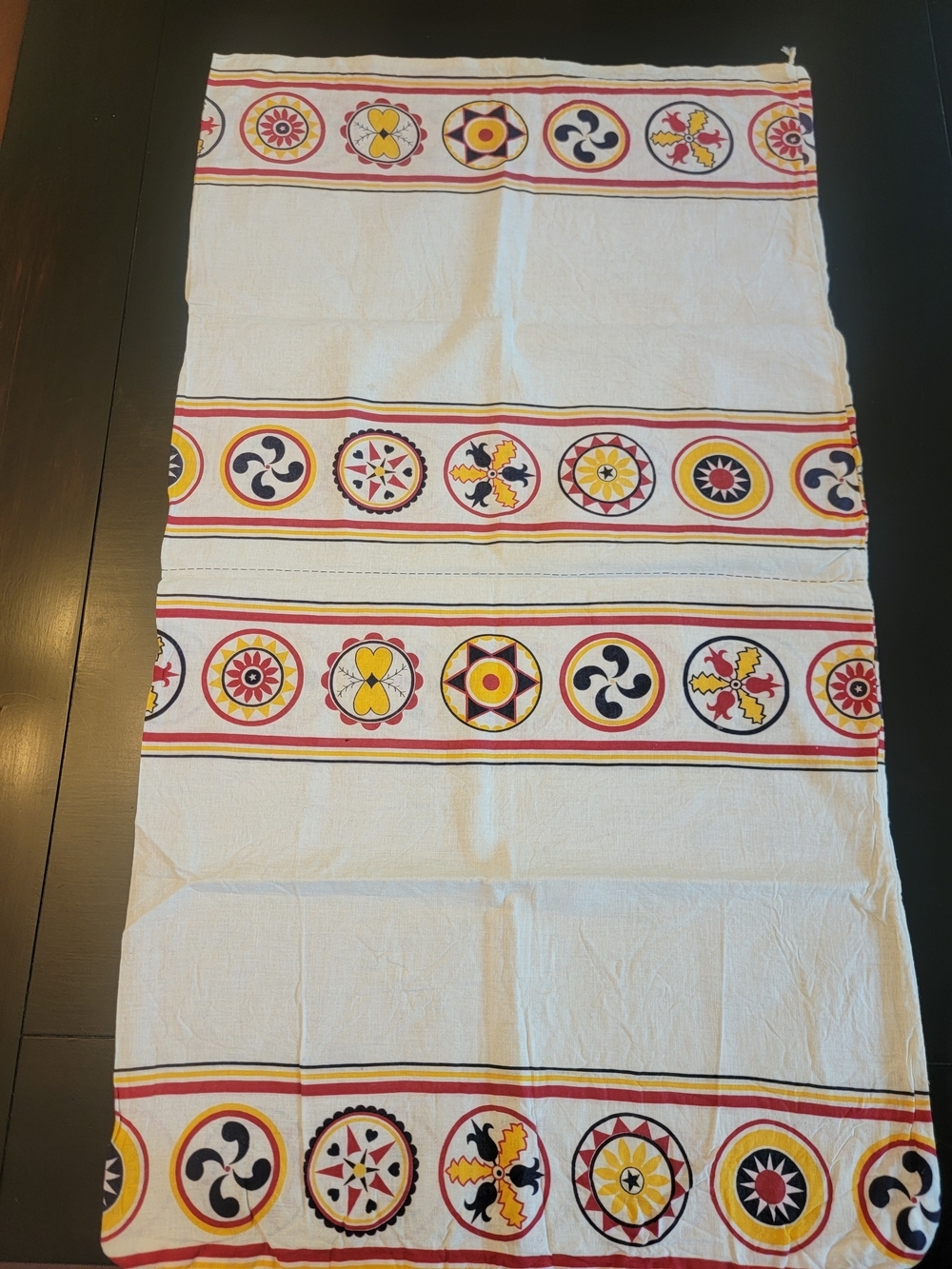 Vintage Pennsylvania Dutch Flour Sack